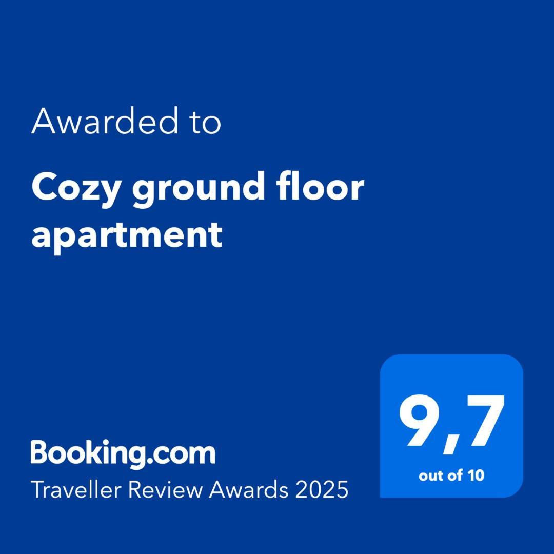 Cozy Ground Floor Apartment Tromso Exterior photo